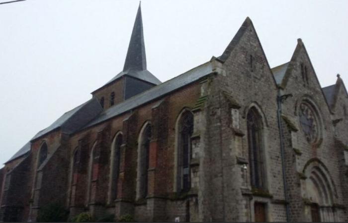 Die Kirche von Desvres, einzigartig im Norden