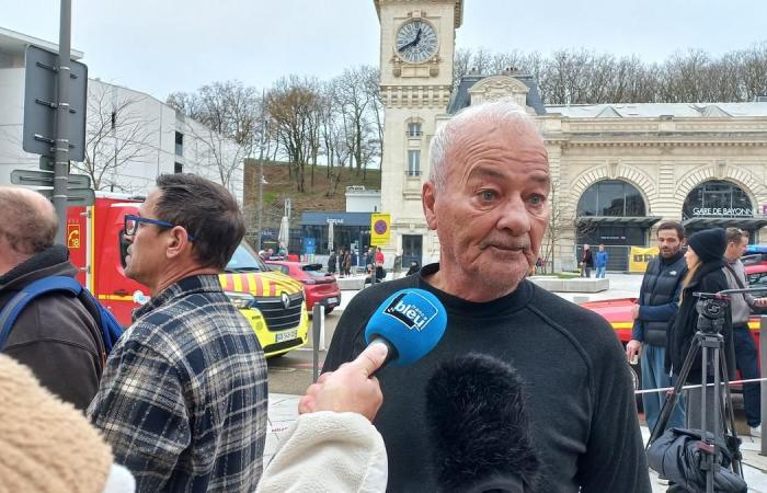 Ein Feuer zerstört einen Boden und das Dach des Hotel-Restaurants Le Monte Carlo in Bayonne