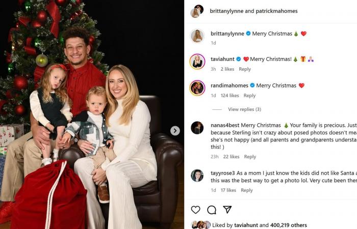 Die Familie von Patrick Mahomes lässt das Weihnachtsspiel zwischen Steelers und Chiefs aus, um eine gemütliche Zeit zu Hause zu verbringen