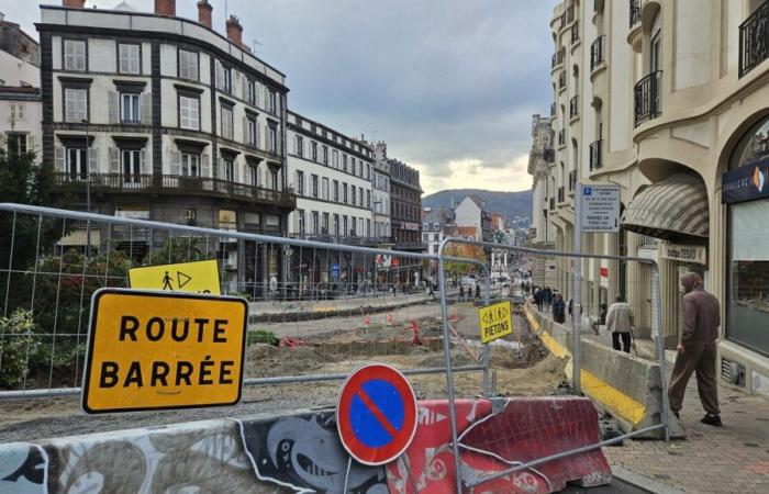 Clermont. Die Arbeiten an diesen wichtigen Straßen wurden während der Weihnachtsferien eingestellt