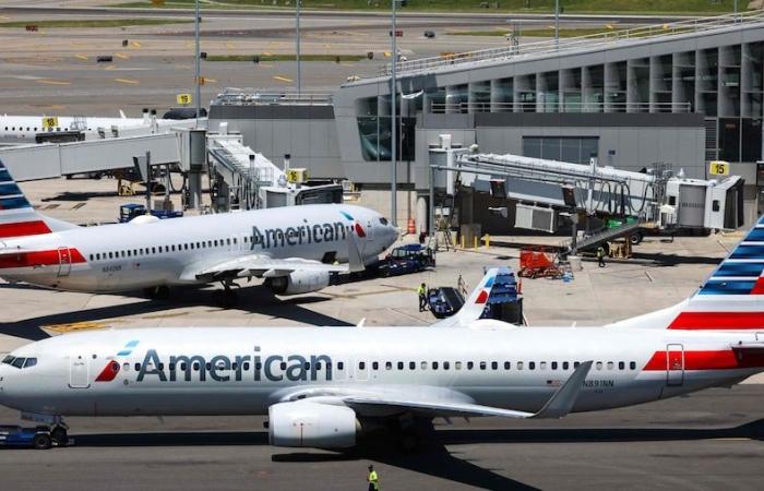 American Airlines stellt aufgrund technischer Probleme den Flugverkehr für eine Stunde ein