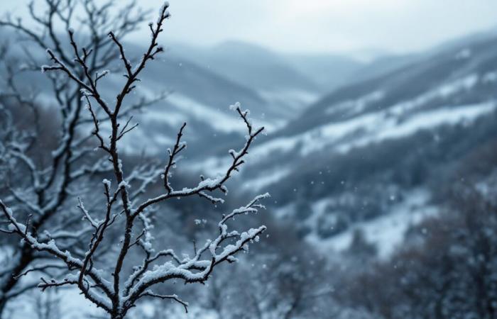 Kälte und Schnee für die Weihnachtsfeiertage