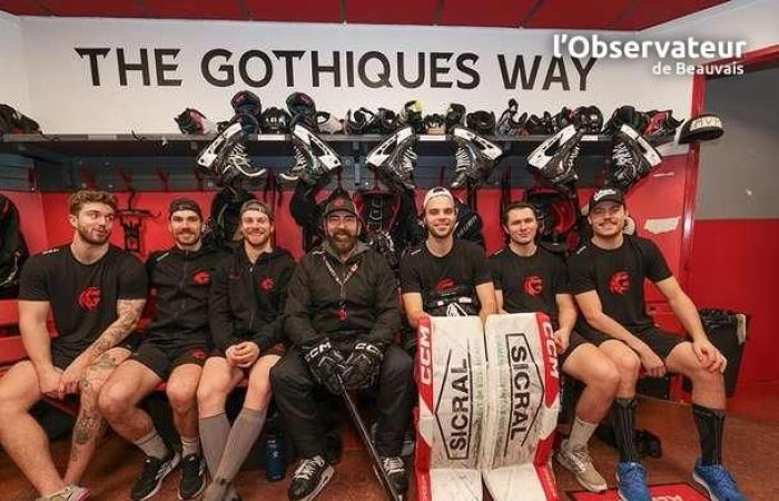 Die Amiens Gothiques heißen Kanadier in ihrem Team willkommen