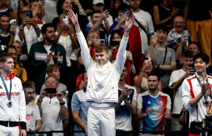 : Video Léon Marchands Double in weniger als einer Stunde, die Emotionen von Aurélie Aubert, der Flug des Kessels… Erleben Sie die größten Momente von Paris 2024 noch einmal