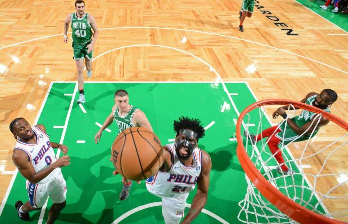 Sixers Bell Ringer: Tyrese Maxey spielt die Hauptrolle, Caleb Martin imitiert Andrew Toney, Joel Embiid sieht bei großem Sieg gegen Celtics rüstig aus