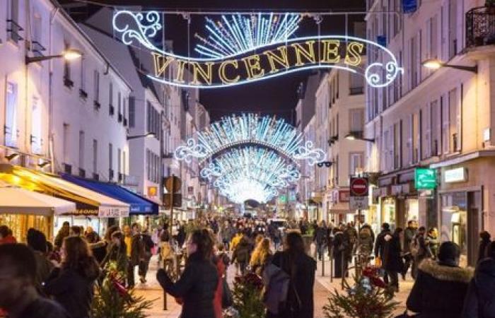 Eisbahn und Weihnachtsmarkt von Vincennes – Place Pierre Sémard – Vincennes, 94300