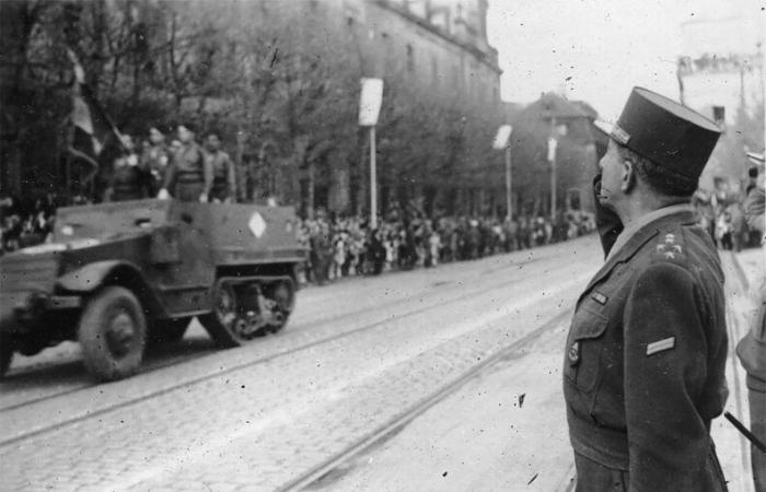 Trotz der Befreiung feiert Straßburg Weihnachten im Belagerungszustand