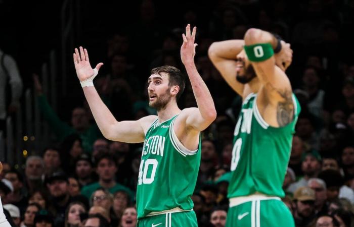 Die Celtics bleiben gegen die 76ers zurück und verlieren zum ersten Mal in dieser Saison zwei Spiele in Folge