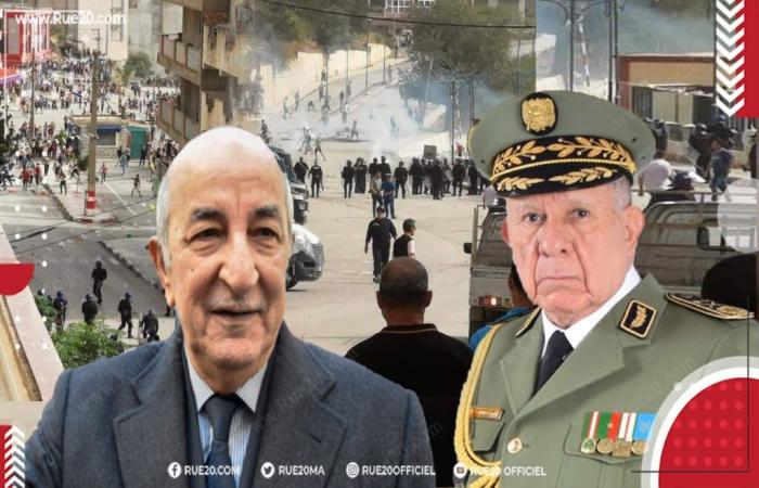 Die Militärinstitution in Algerien bricht zusammen, nachdem Dutzende Offiziere und Generäle ins Ausland geflohen sind