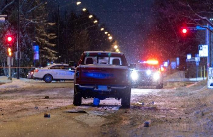 Ein Fußgänger wurde in Sainte-Foy von einem Lieferwagen tödlich angefahren