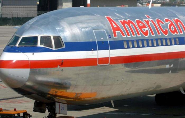 USA, ein technisches Problem blockiert alle Flüge von American Airlines