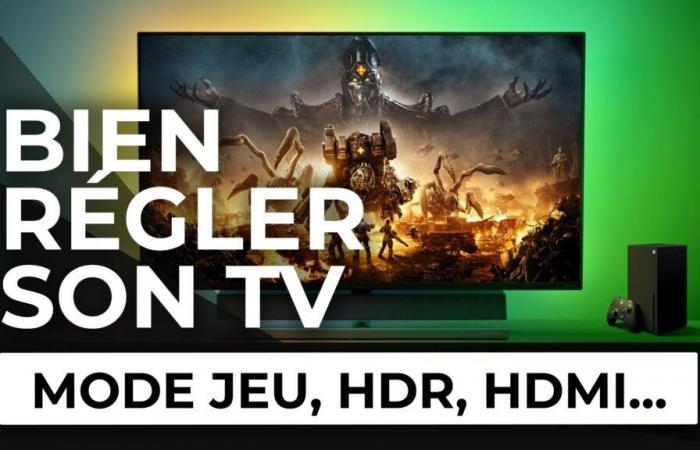 Xbox Series X|S: Wie richte ich meinen Fernseher richtig ein? (HDMI, Spielemodus, HDR usw.) | Xbox