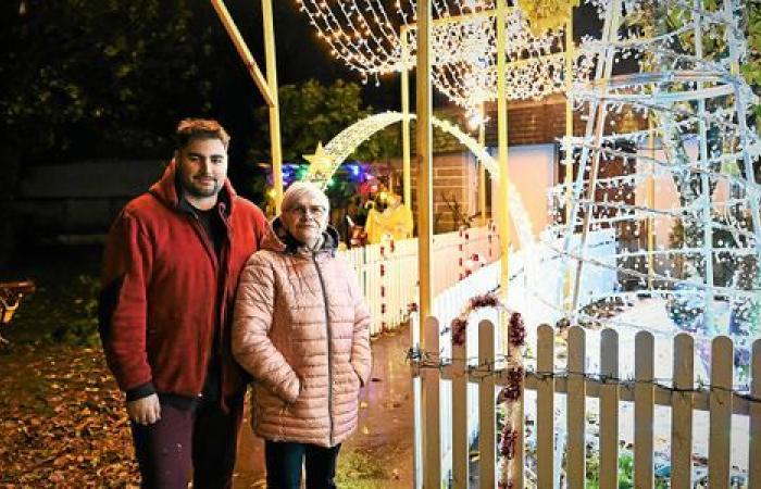 Verrückt nach Weihnachtsdekoration und manchmal verpassten Geschenken: Frohe Weihnachten, Quimper!