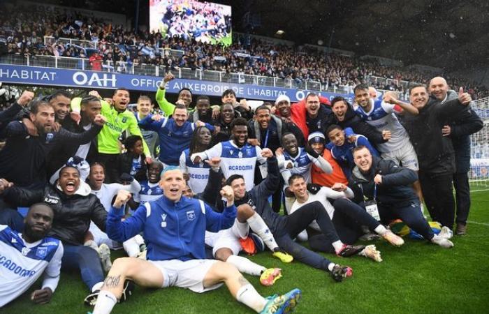 Die beeindruckenden Bilder eines Jahres 2024 voller schöner Emotionen für AJ Auxerre