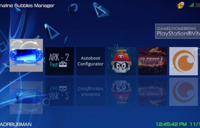 [Scena PS Vita] ONEMenu für PSVita v3.21 veröffentlicht