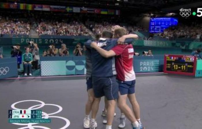 : Video Léon Marchands Double in weniger als einer Stunde, die Emotionen von Aurélie Aubert, der Flug des Kessels… Erleben Sie die größten Momente von Paris 2024 noch einmal