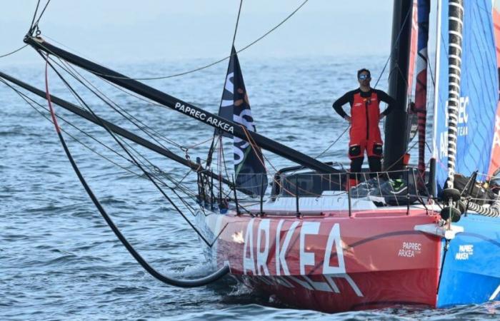 Wunder auf dem Vendée Globe!