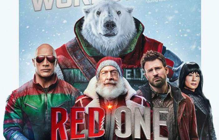 „Red One“ entwickelte sich vom Kinoflop zum Streaming-Erfolg