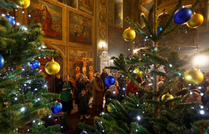 In den Nachrichten: Weihnachten wird in der Ukraine zur westlichen Zeit gefeiert