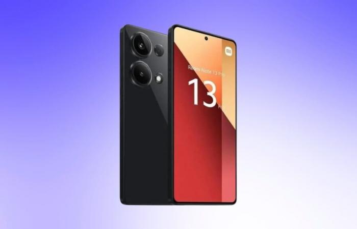 Für ein günstiges Smartphone gibt es hier mit diesem Redmi Note 13 Pro knapp 200 Euro