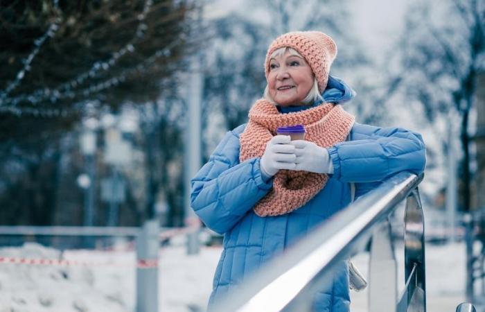 Wie kann man im Winter weiter lächeln?