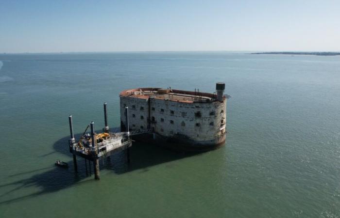 Fort Boyard muss vor dem Ruin gerettet werden • Informationen zu La Rochelle