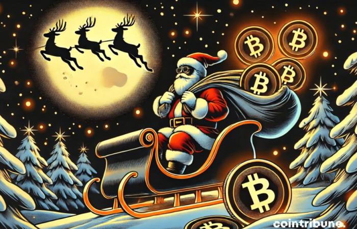 Warum steigt Bitcoin an diesem Weihnachtstag so stark an?