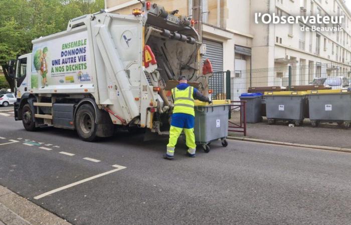 Mit Weihnachten ändert sich die Müllabfuhr in den Stadtteilen von Beauvais