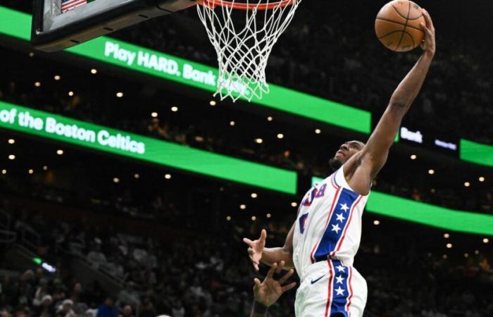 Tyrese Maxey, Sixers spielen Grinch in the Garden mit beeindruckendem Sieg über den Rivalen Celtics