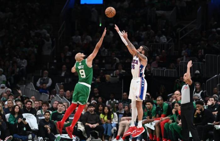 Celtics enthüllen fragwürdigen Spielplan gegen Caleb Martin von Sixers