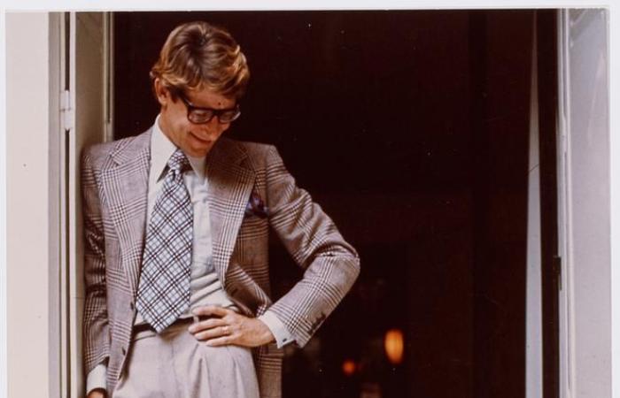 Yves Saint Laurent, das Leben eines Hundes