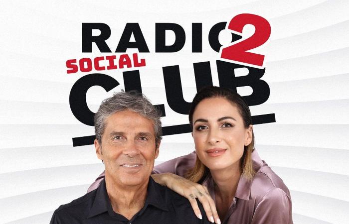 Radio2 Social Club am 25. Dezember auf Rai 2 mit Weihnachtsliedern –