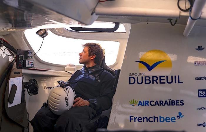 Les Sables-d’Olonne Vendée Globe. An WEIHNACHTEN 2024 wird Sablais Sébastien Simon zu Cap-Hornier