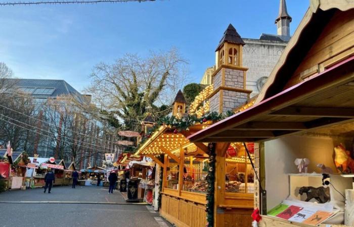 Lille. Letzte Tage, um den Weihnachtsmarkt zu genießen