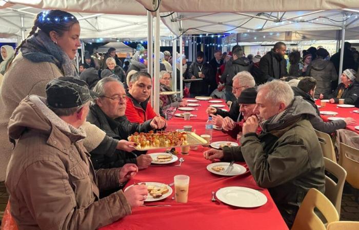 Catholic Relief organisiert ein großes Weihnachtsessen für isolierte Menschen