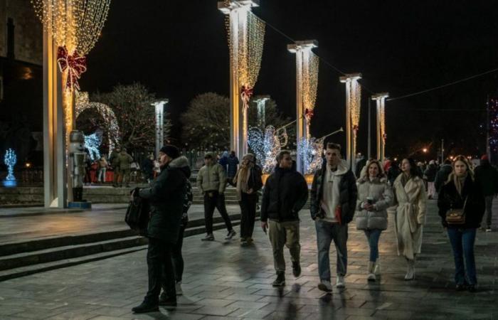 Massive russische Angriffe am Weihnachtstag, das gesamte ukrainische Territorium in Alarmbereitschaft