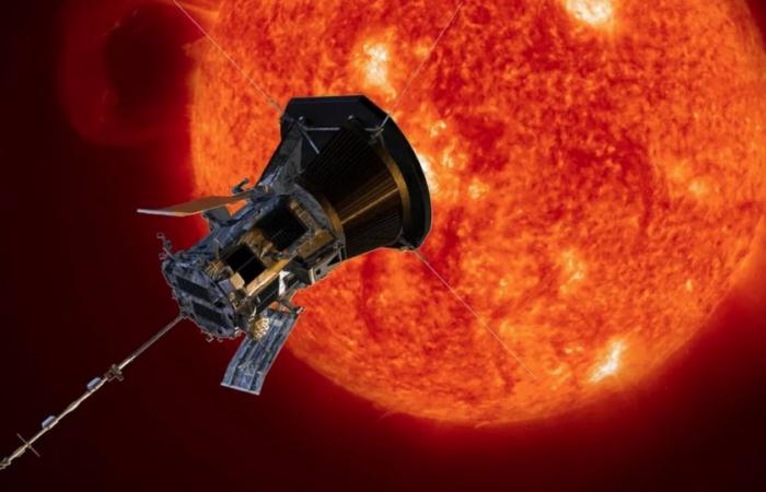 NASA-Raumschiff trifft auf Sonnenatmosphäre