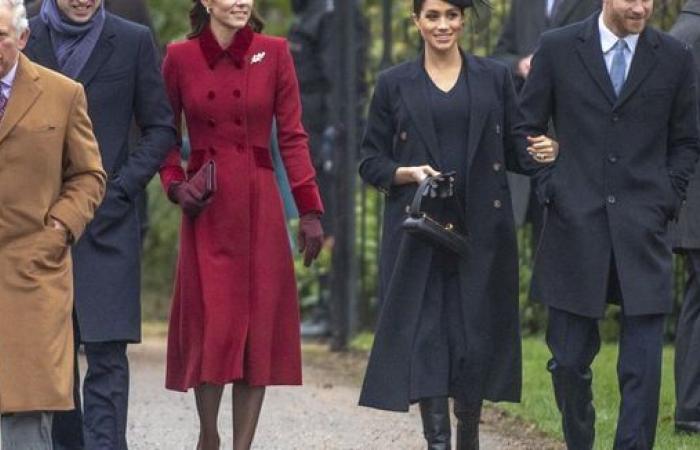 Das ist schon sechs Jahre her! Das letzte Weihnachten der Fab Four (Kate, William, Meghan und Harry) in Sandringham (FOTOS)