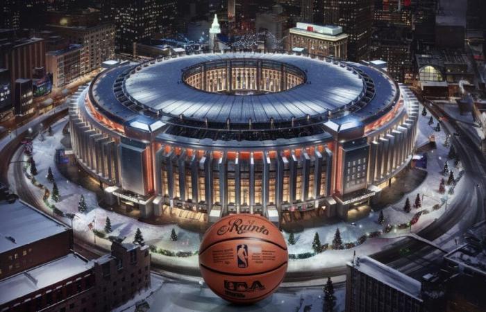 Das Spiel zwischen den Knicks und den Spurs in New York ist für Weihnachten 2024 geplant