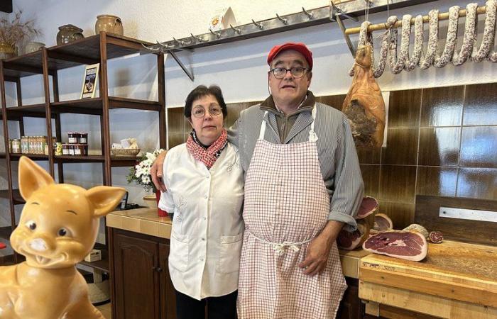 In Lézignan-Corbières geht der Metzger Bruno Cazals in den Ruhestand