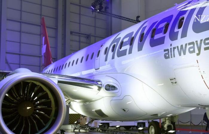 Embraer E190 gilt als zuverlässig, auch bei Helvetic im Einsatz