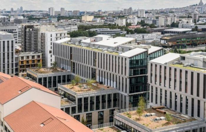 Immobilien Saint-Denis: Der Maxwell Campus im Athletes’ Village wurde mit den Goldenen Pyramiden ausgezeichnet