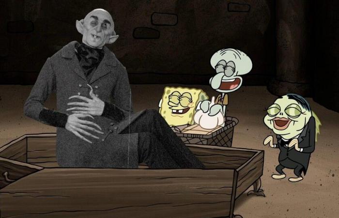 Weder Robert Eggers noch Murnau. Der Grund, warum sich viele an Nosferatu erinnern, ist eine Episode von „SpongeBob Schwammkopf“ vor 20 Jahren