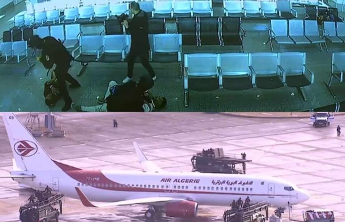 beeindruckende Übung am Flughafen Algier (Video)