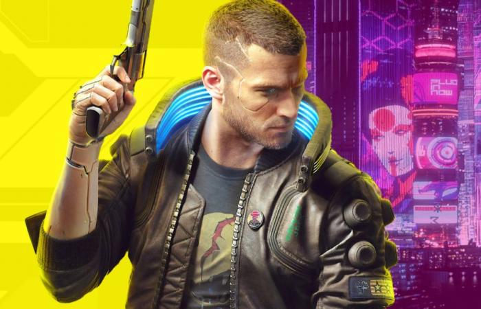 Warum das männliche V von Cyberpunk 2077 es nicht in Fortnite geschafft hat