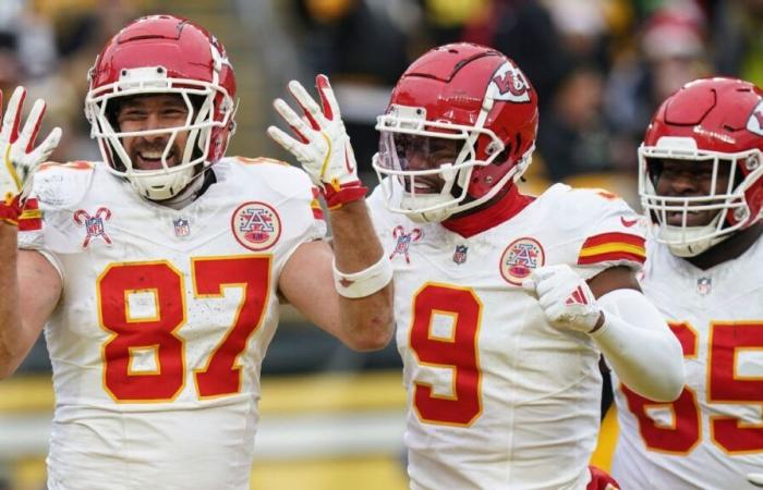 Die Chiefs kümmern sich um die Steelers und erobern den Topgesetzten der AFC