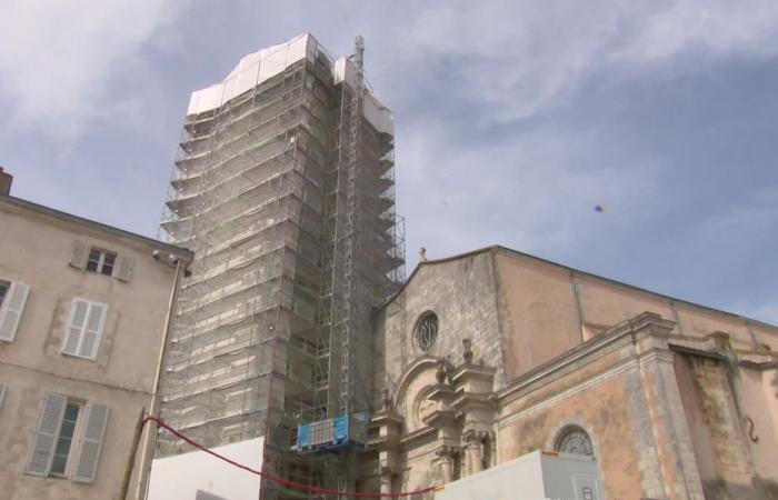 Die Kirche Saint-Sauveur in La Rochelle, die mehr als 30 Jahre lang still war, könnte bald ihre Stimme finden