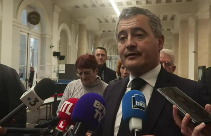 Der neue Justizminister Gérald Darmanin will bei seinem Besuch in Amiens eine „schnellere und strengere“ Justiz