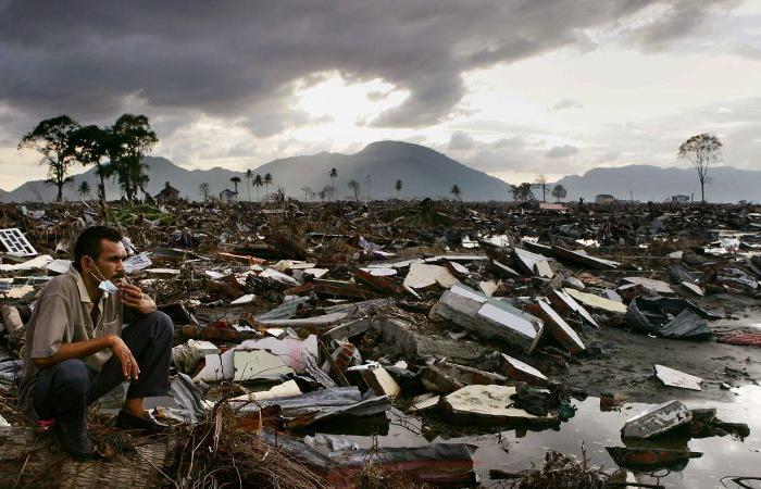 In Bildern: Der Tsunami im Indischen Ozean 2004