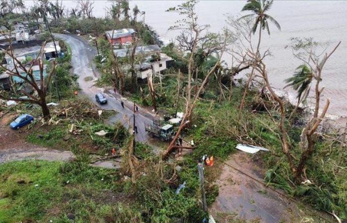 Mayotte-Mosambik, die verheerenden Auswirkungen des Zyklons Chido: über 120 Tote und Tausende Vertriebene